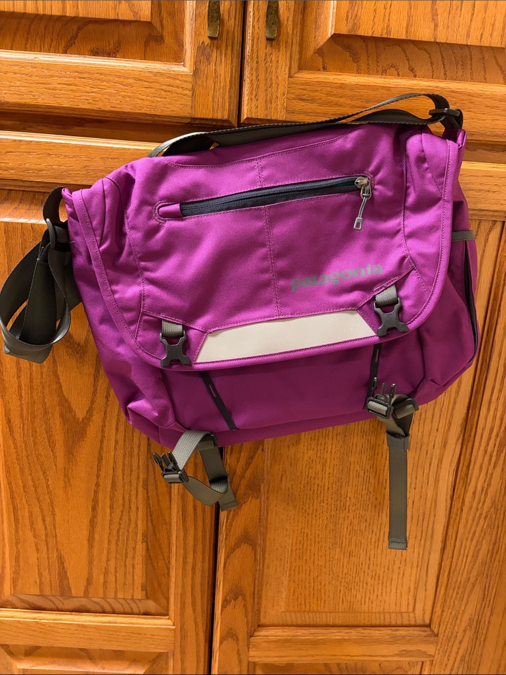 Patagonia Purple Mini Maa Messenger Bag